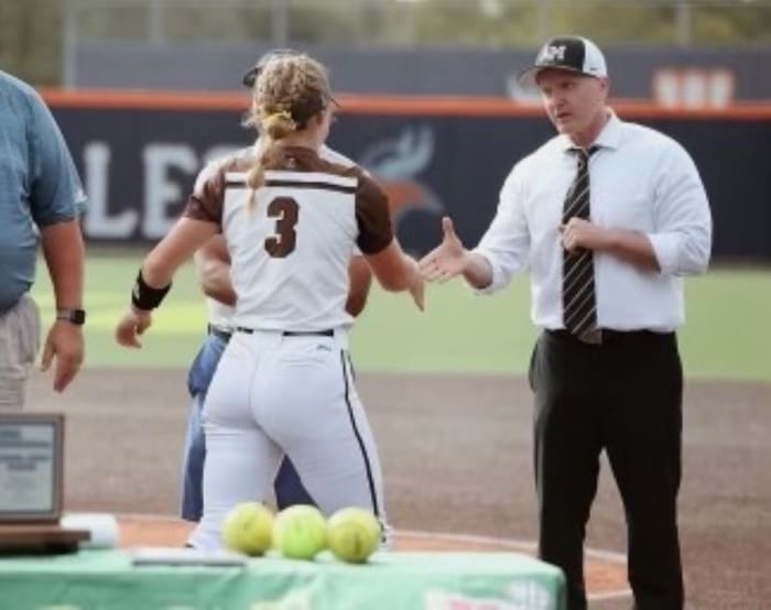 St. Francis-Mountain View pitcher Shannon Keighran courtesy of Keighran family March 2023032820233167